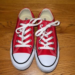 Red Converse